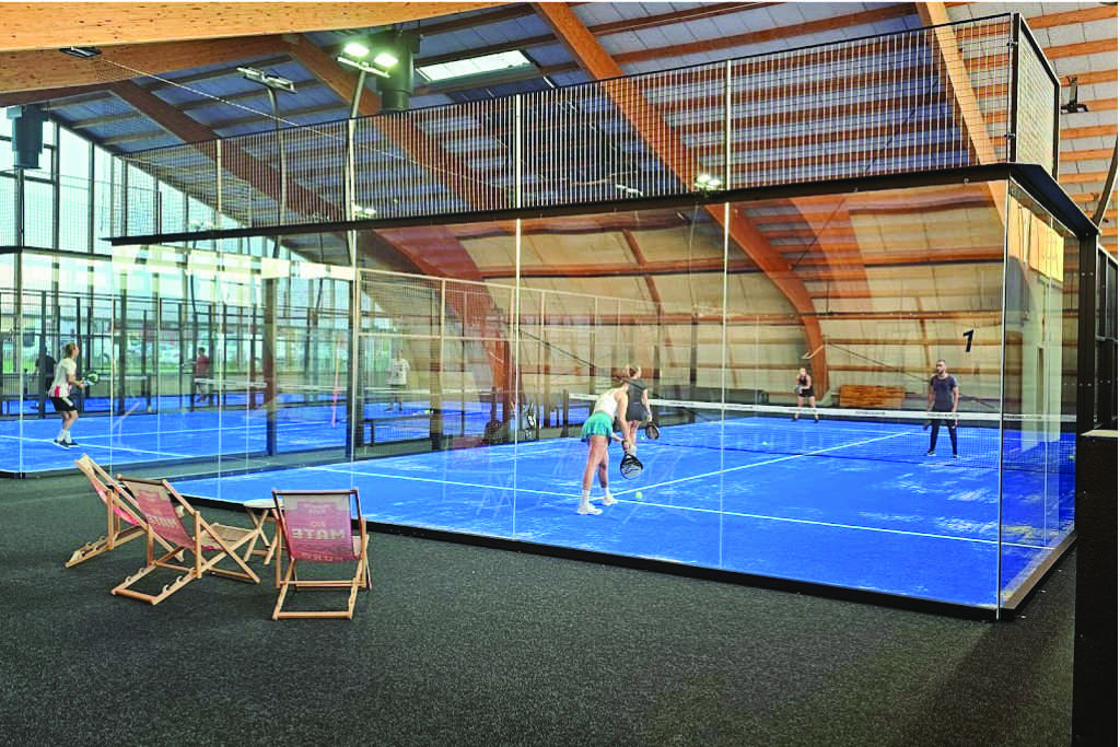 Thi Công Sân Padel Trong Nhà 2026 Cỏ PadelPro-75